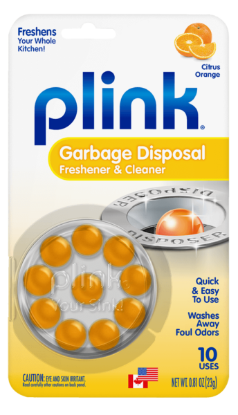 Plink Garbage Disposal Freshener and Cleaner