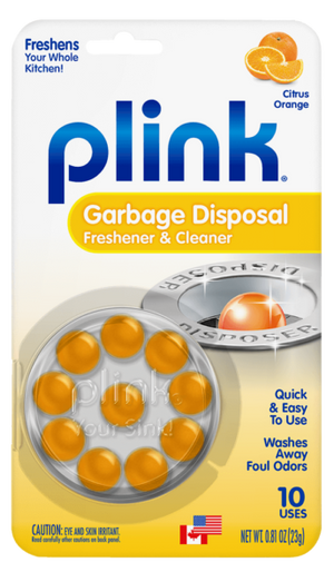 Plink Garbage Disposal Freshener and Cleaner