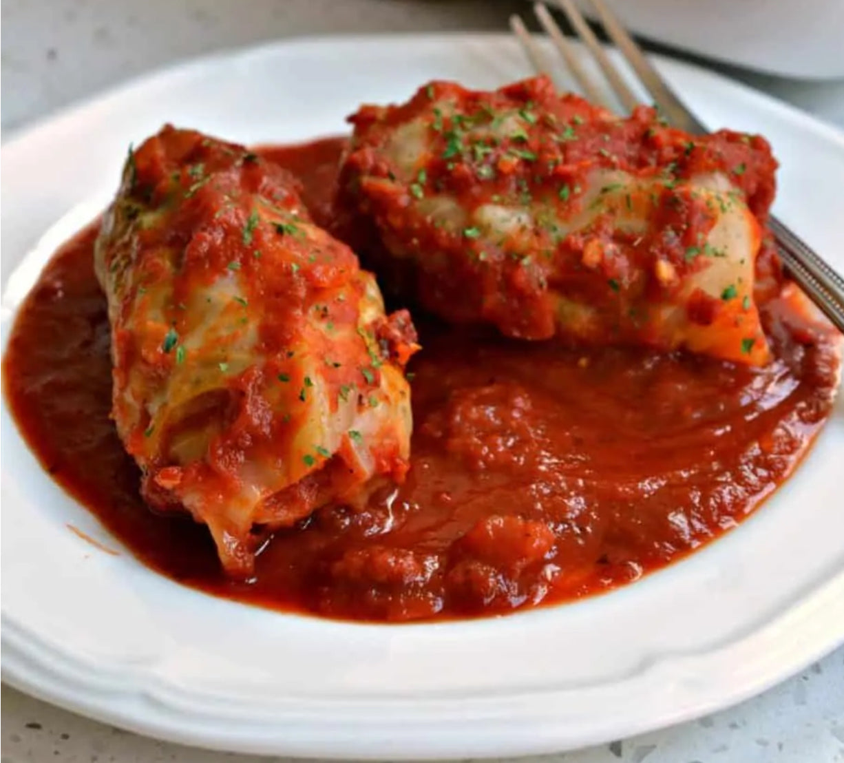 Gourmet to Go Entrée : Cabbage Rolls