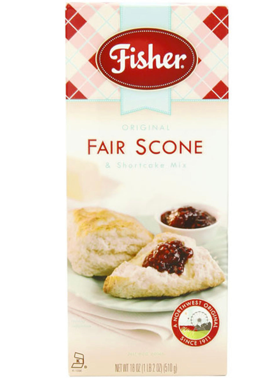 Fisher Fair Original Scone & Shortcake Mix
