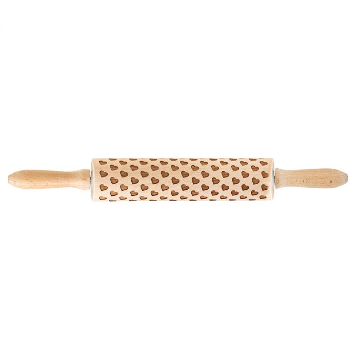 Mrs. Anderson's European Beechwood Embossed Rolling Pins