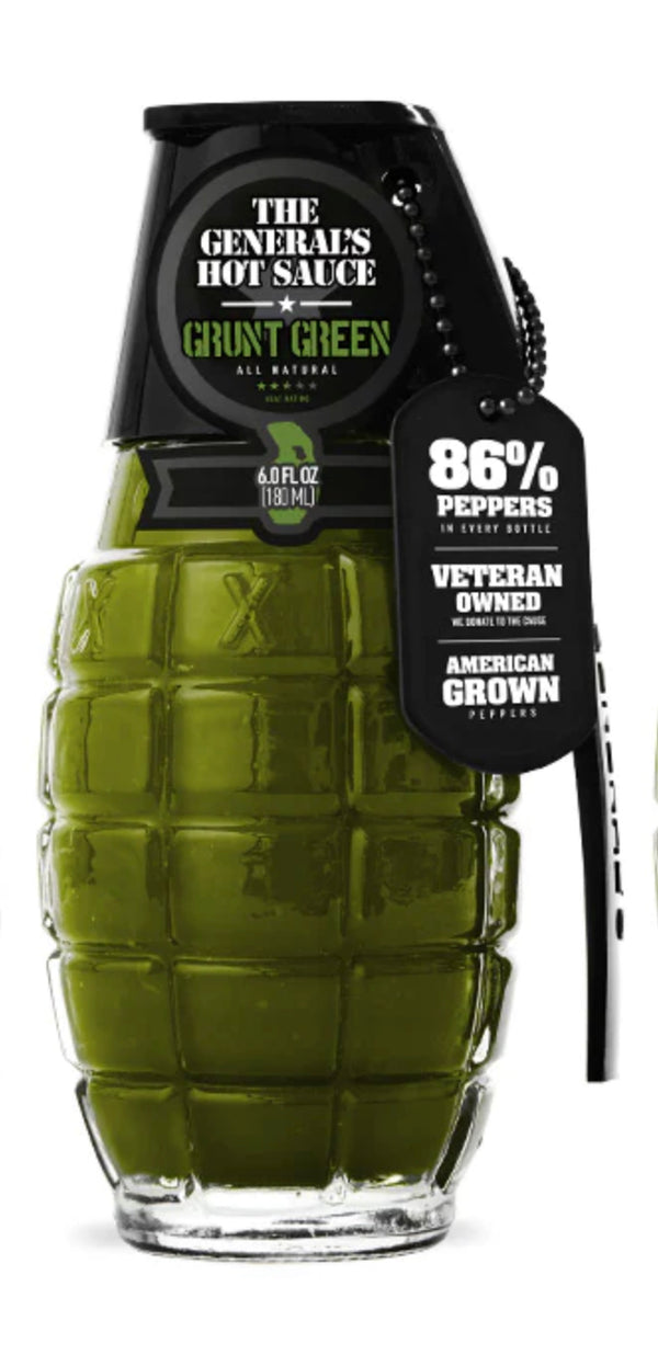 The General’s Hot Sauce Well Seasoned