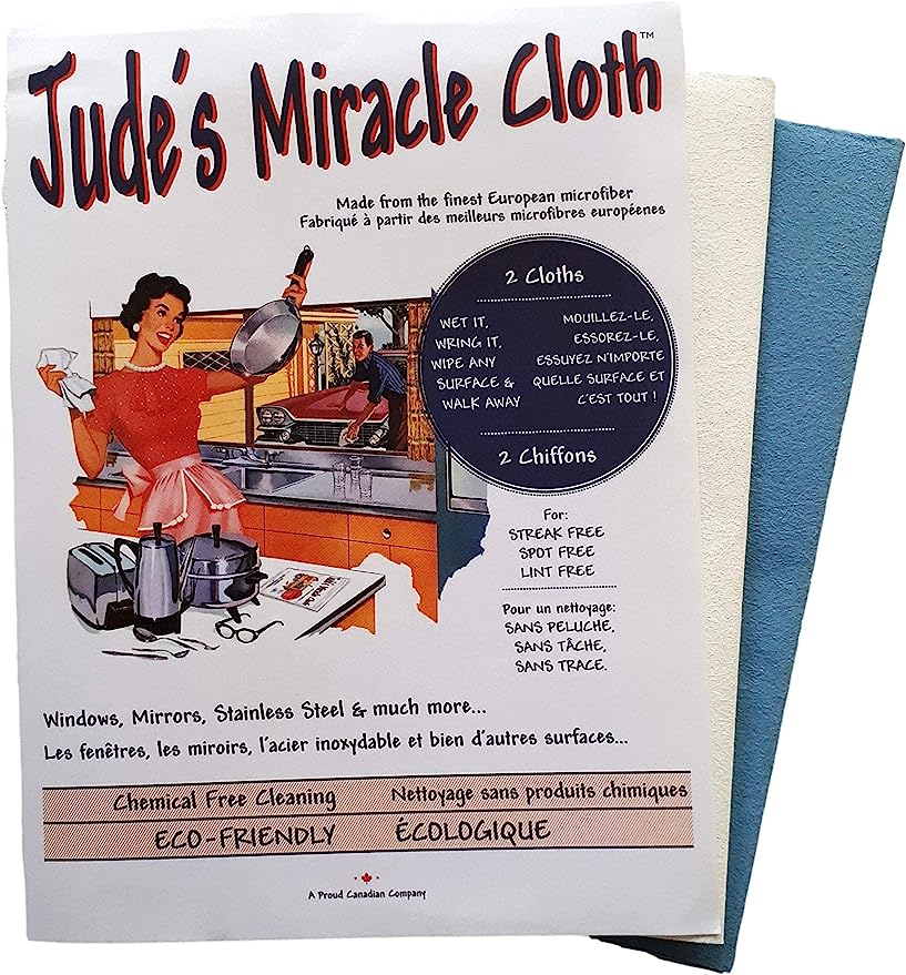 Jude’s Miracle Cloth