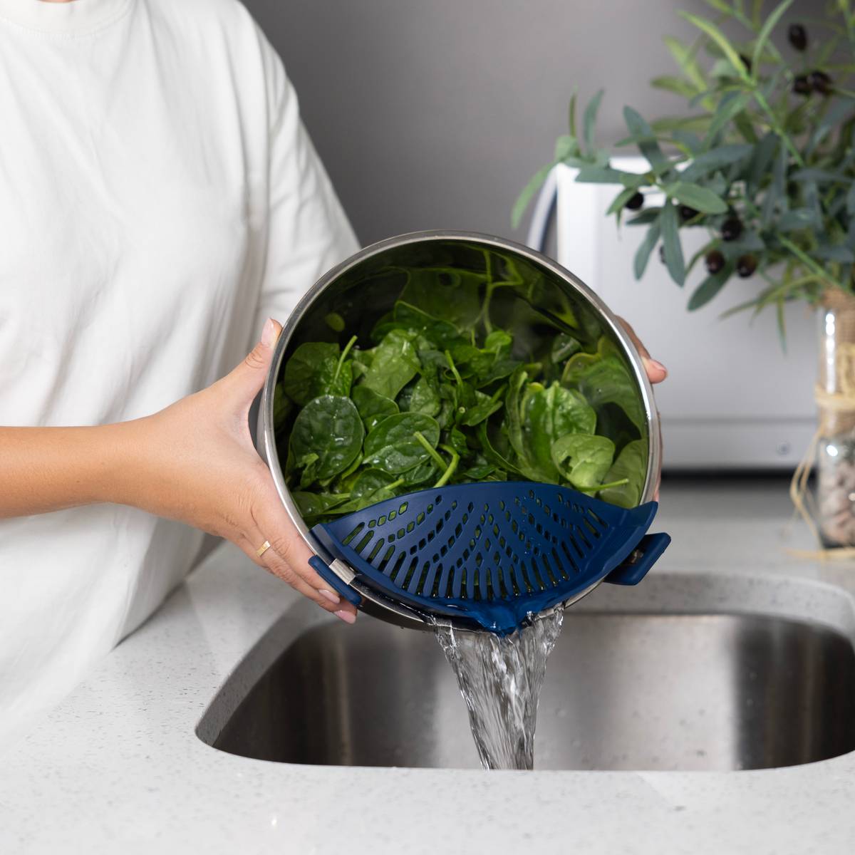 Fox Run Silicone Pot Strainer