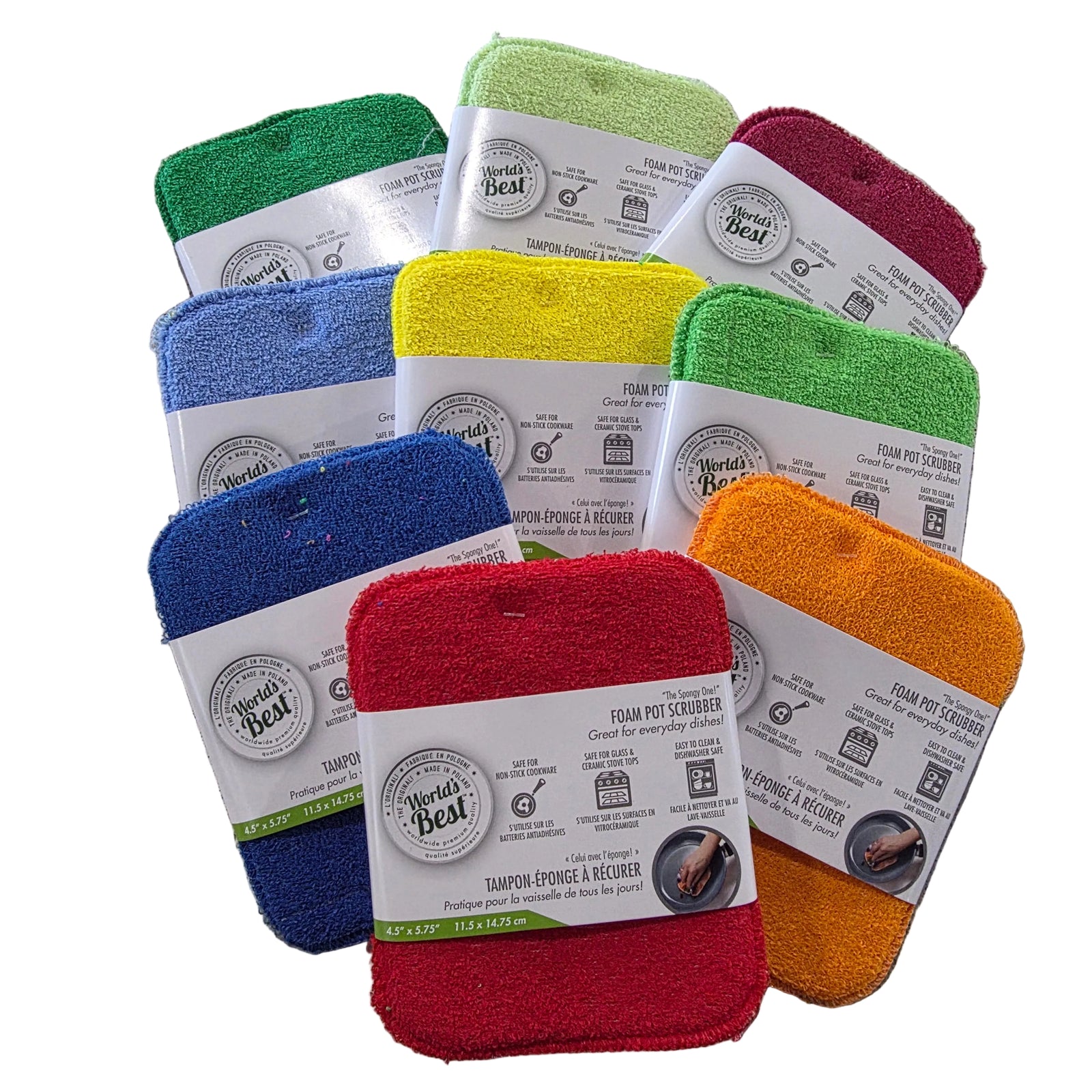 World's Best | Foam Pot Scrubber