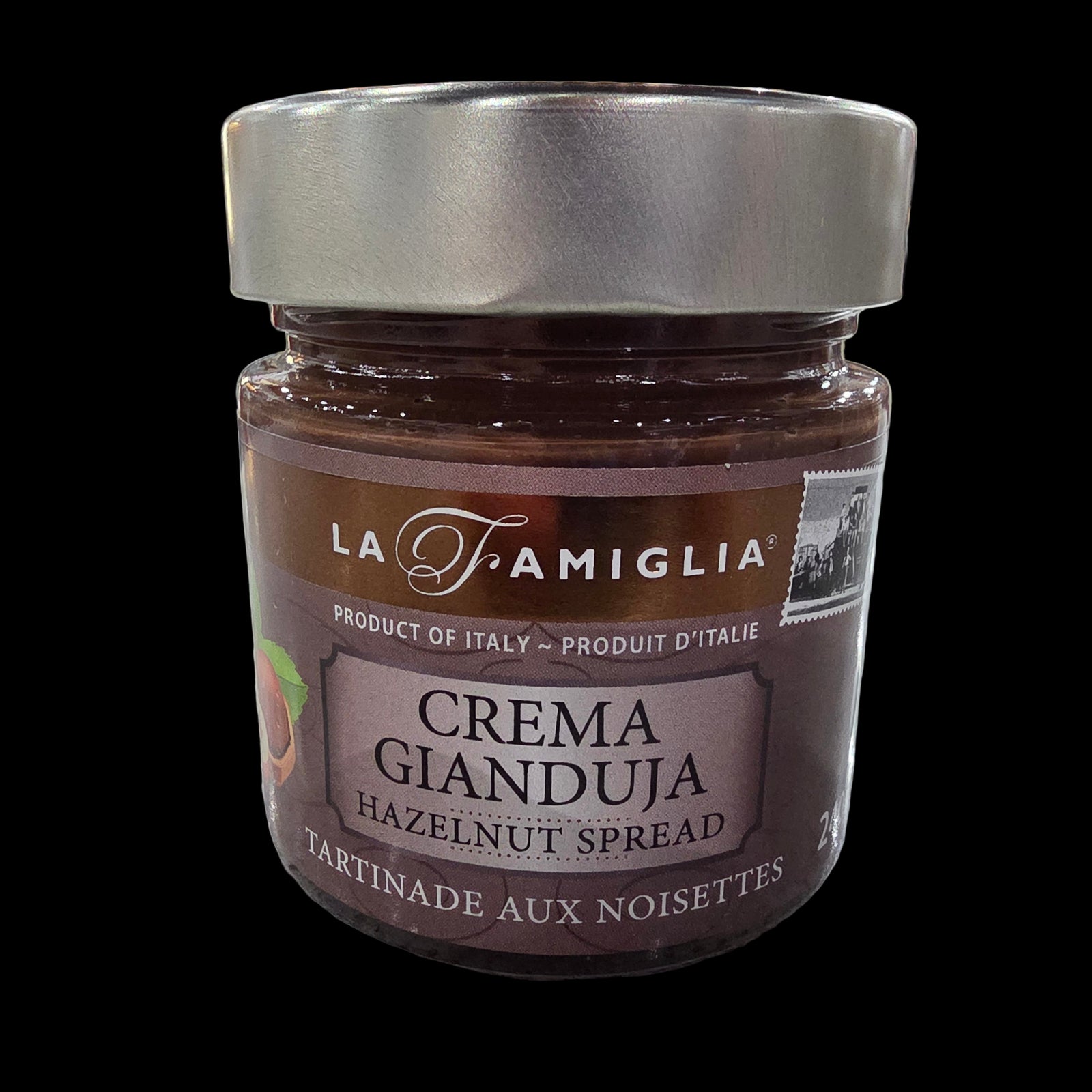 La Famiglia Hazelnut Cream 240g