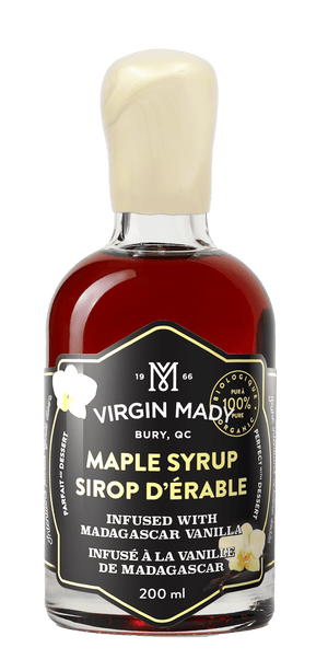 Virgin Mady | Organic Maple Syrup