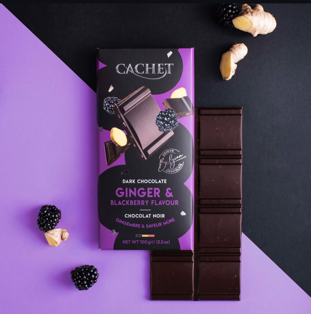 Cachet Dark Chocolate Bar