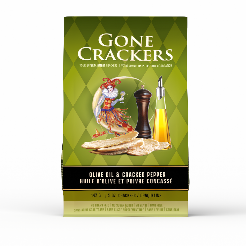 Gone Crackers Gourmet Crackers