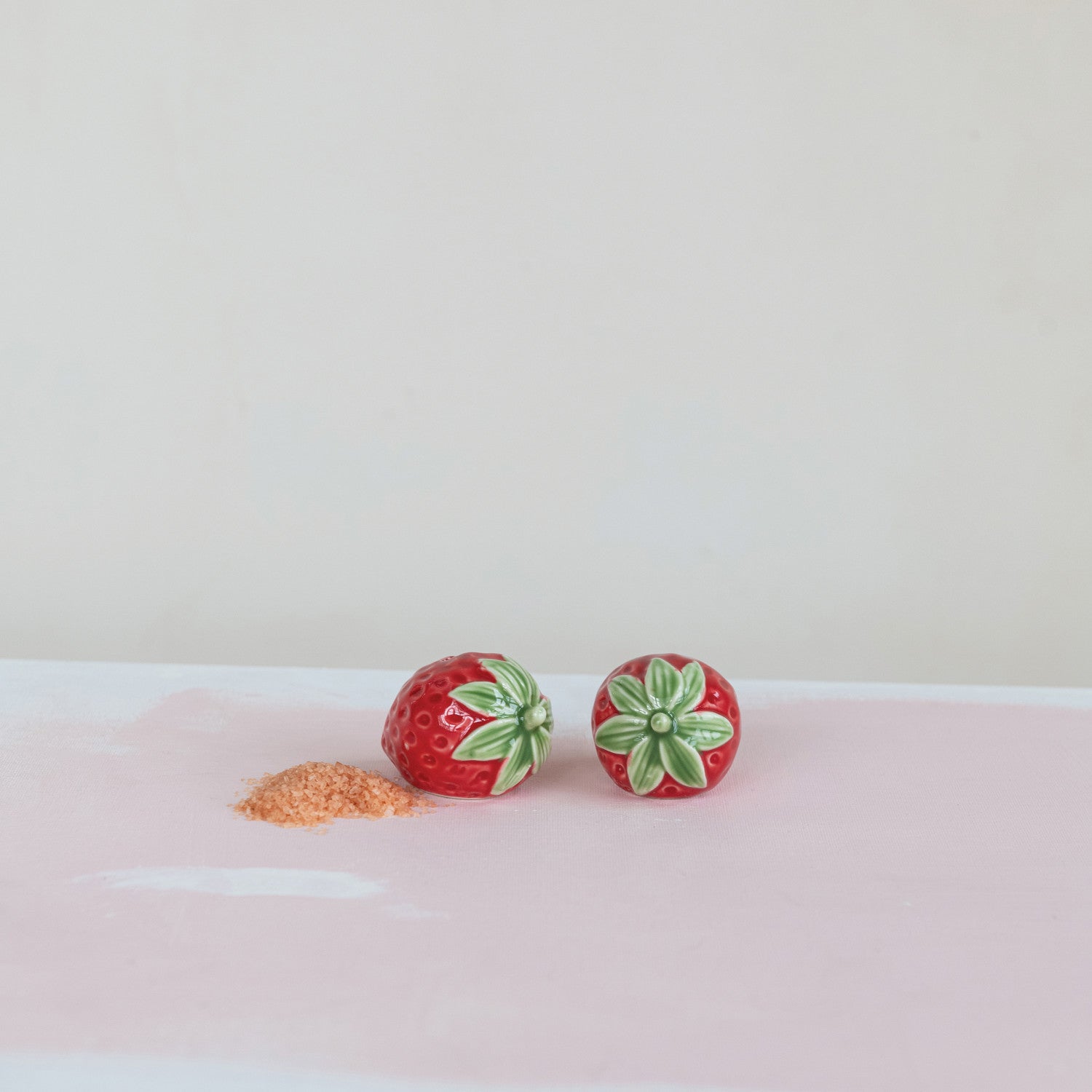 Creative Co-op | Hand-Painted Salt & Pepper Shakers