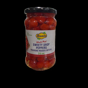 Bonta Sweety Drop Peppers 315ml