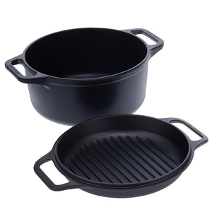 Victoria | Seasoned Cast Iron Cookware