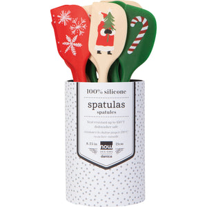 Now Designs by DANICA Holiday Cheer Christmas Spatula - Assorted