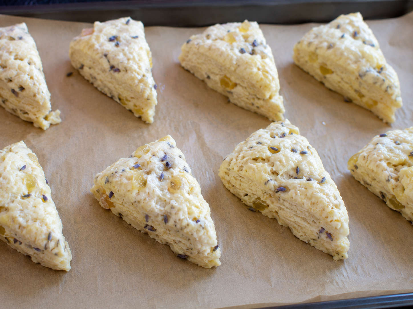 Gourmet to Go Scones: Lemon Lavender