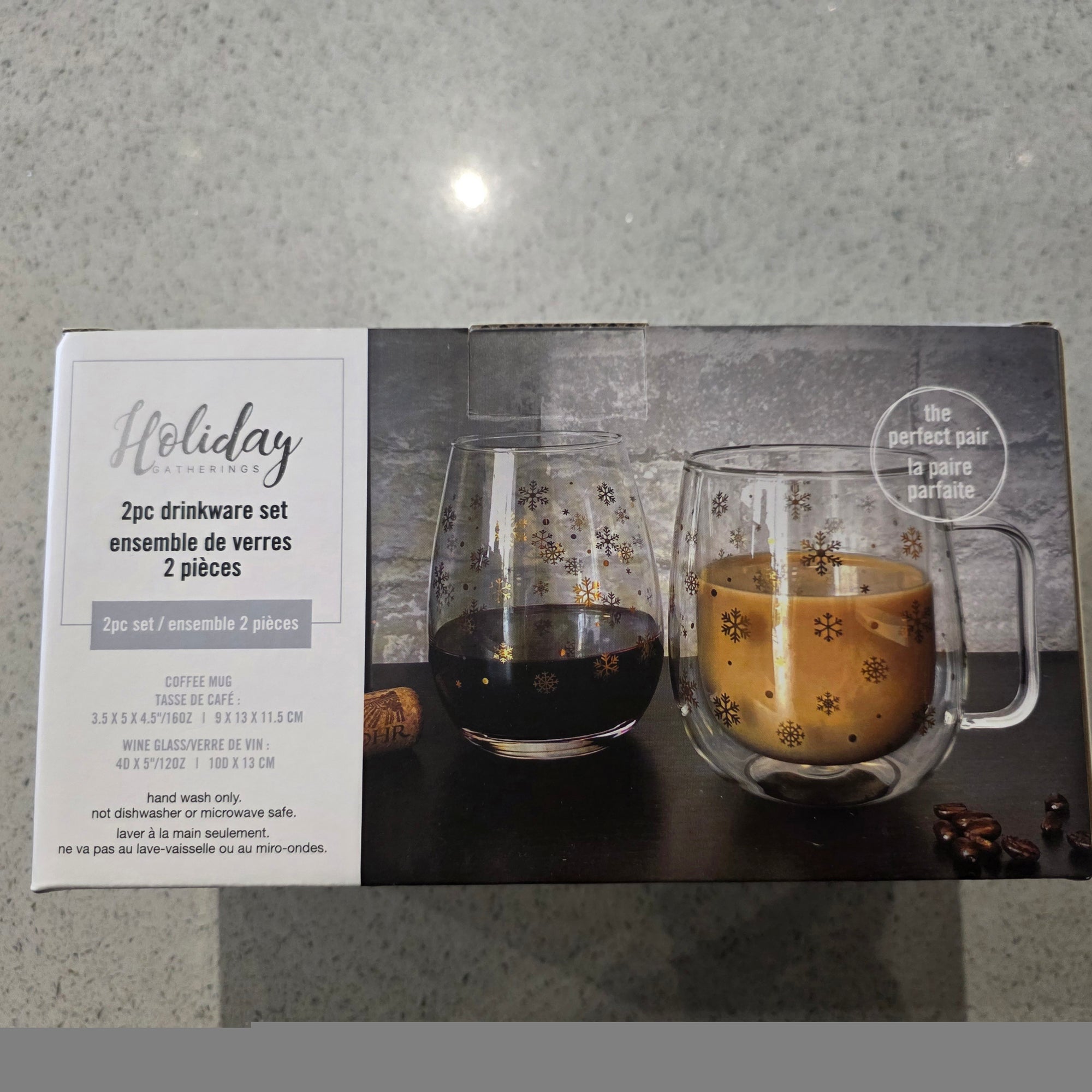 Harman Holiday Gathering 2pc Drinkware Set