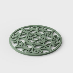 Taylor's eye witness | Vintage Silicone Trivet & Placemat