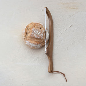 Creative Co-op | Wooden Bread Bow Knife