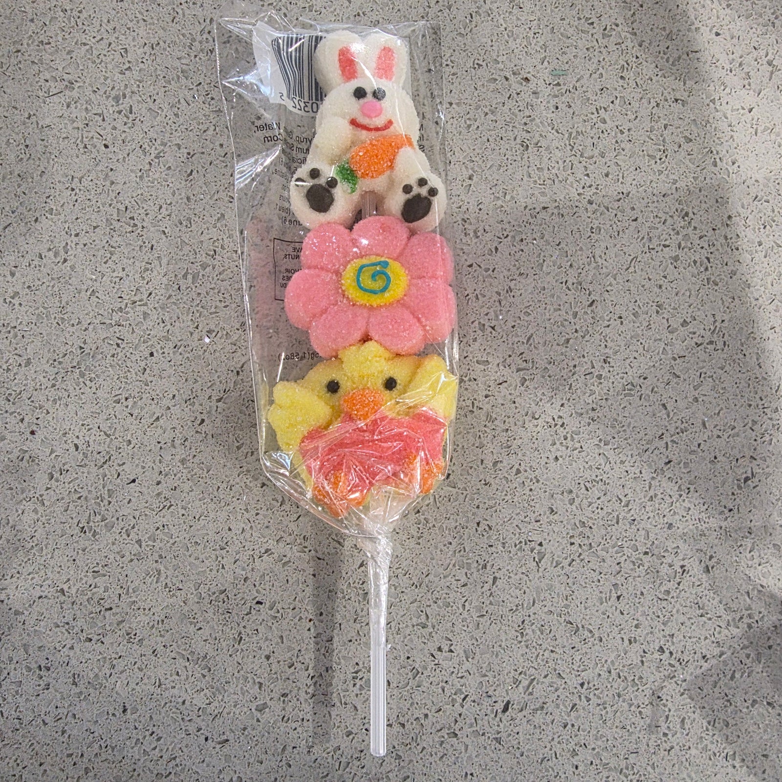 Allison's | Easter Marshmallow 3 pc Kabob