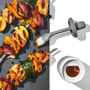 OXO | Good Grips Basting Brush & Bottle Set