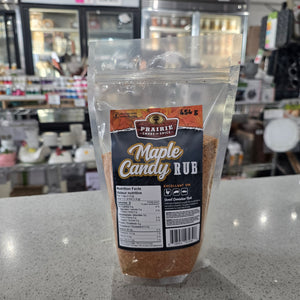 Prairie Smoke & Spice Rubs