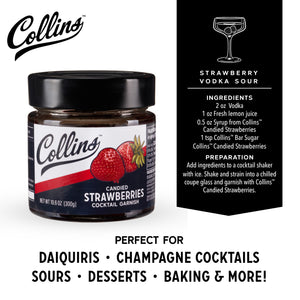 Collins Cocktail Garnishes