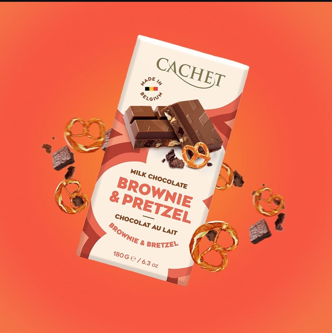 Cachet Milk Chocolate Bar