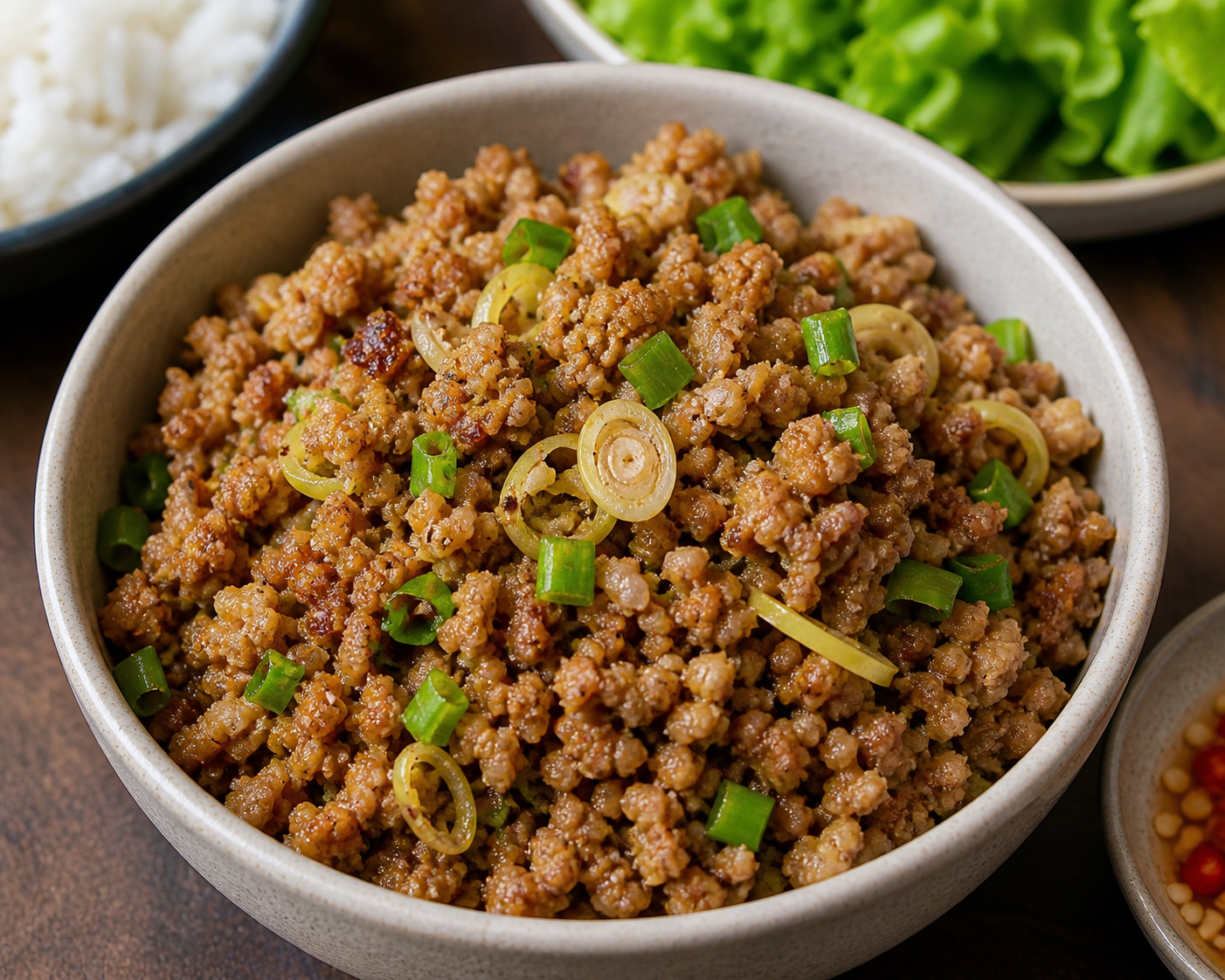 Gourmet to Go Entrée: Vietnamese Caramelized Pork