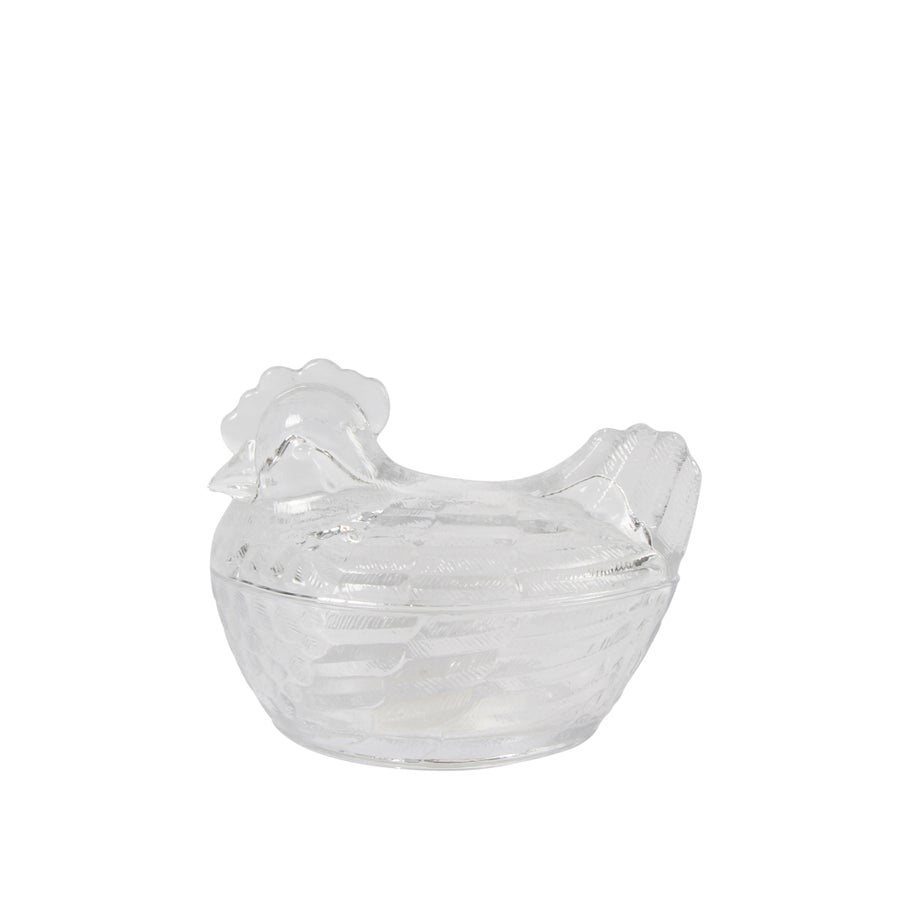 Harman | Hen Glass Dishes