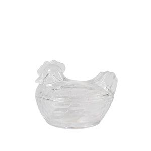 Harman | Hen Glass Dishes