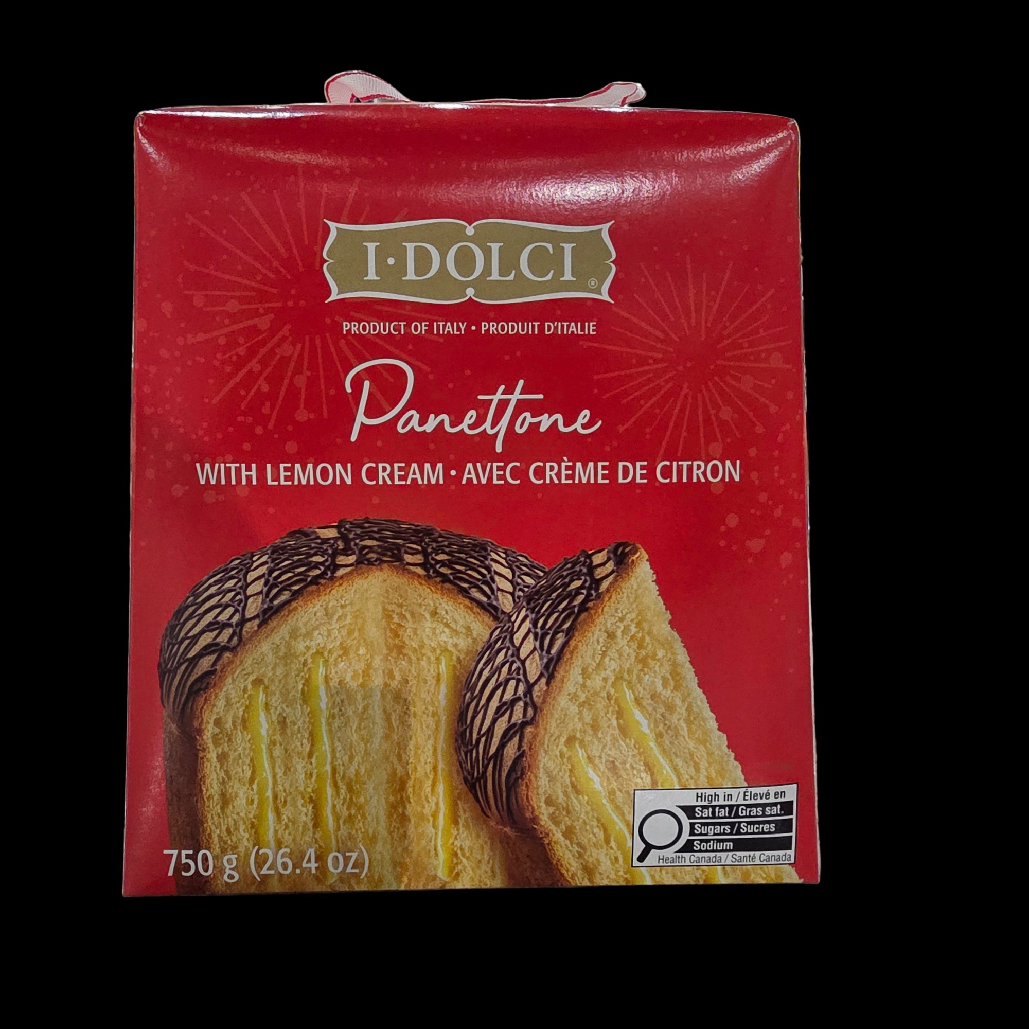 I*DOLCI Panettone Lemon Box 750g