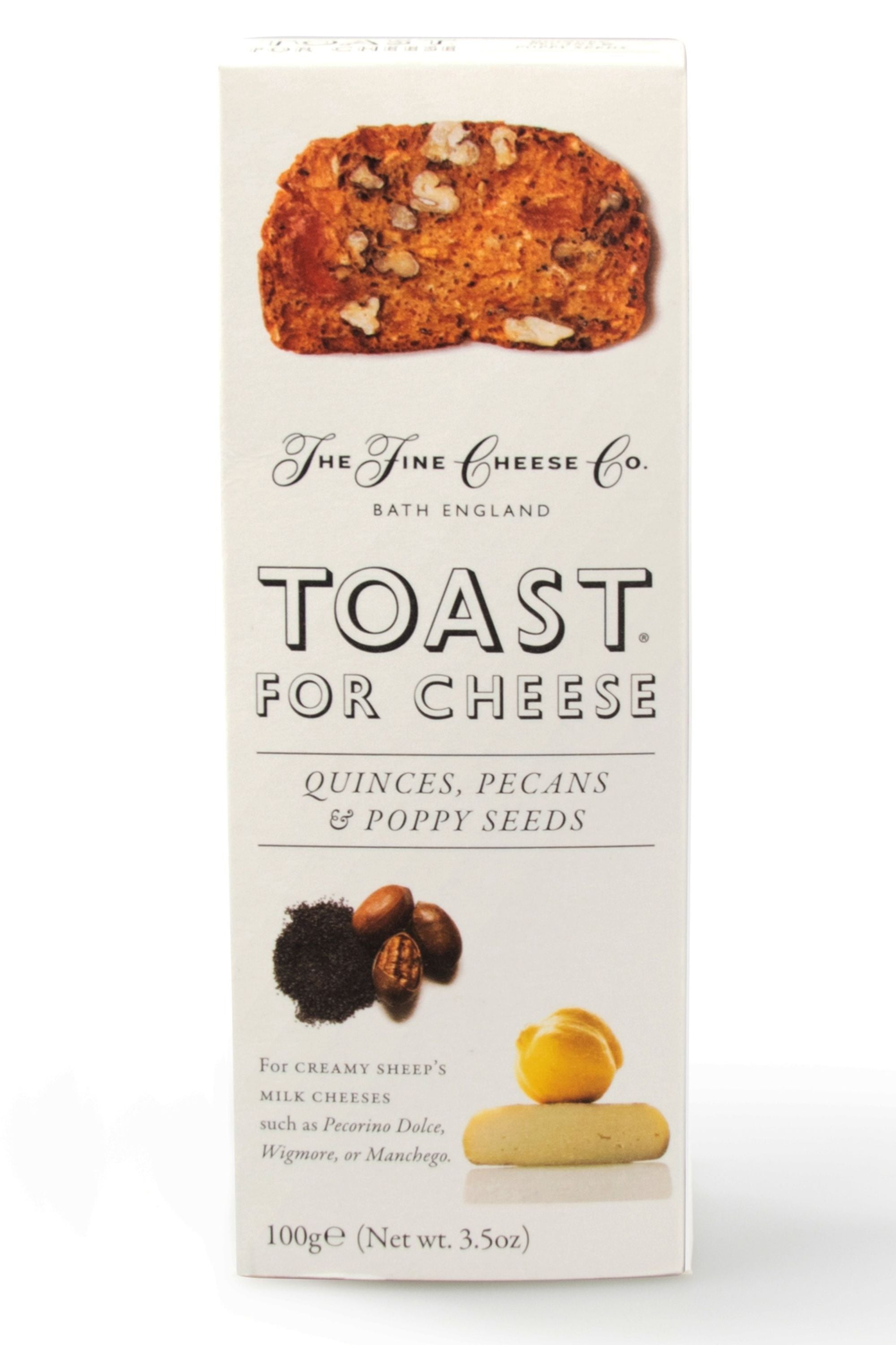 The Fine Cheese Co. Crackers & Toast for Cheese