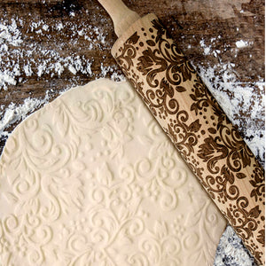 Danesco | Embossed Rolling Pin 44cm