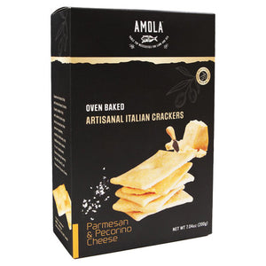 Amola - Oven Baked Artisanal Italian Crackers