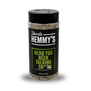 Uncle Hemmy BBQ | Premium Spice Blends & BBQ Rubs