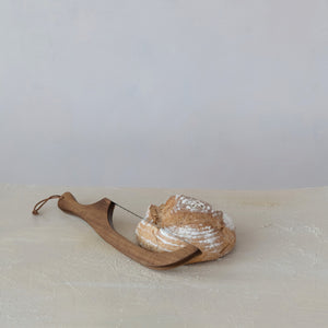Creative Co-op | Wooden Bread Bow Knife