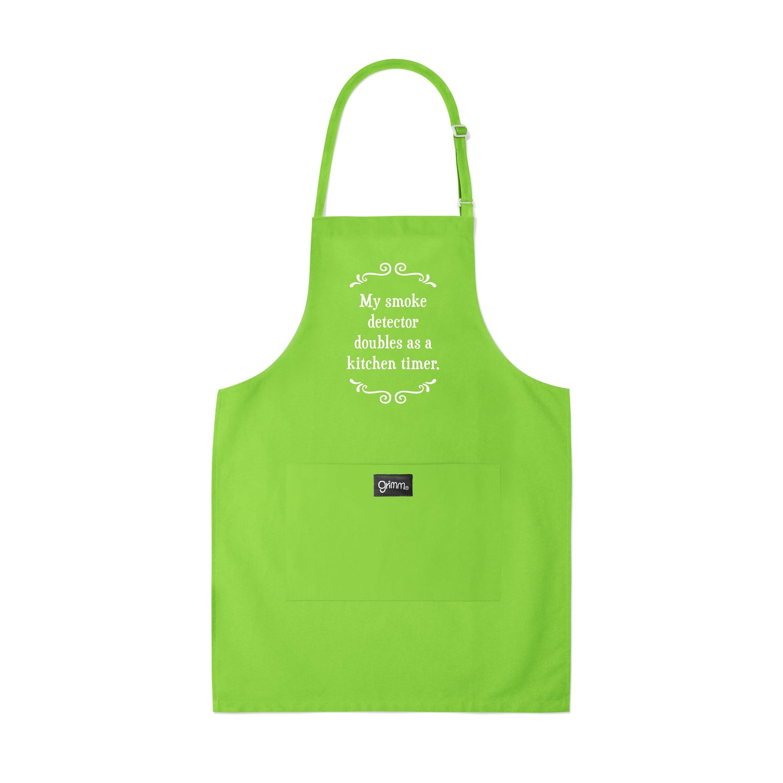 Scrunchy Face Kitchen Apron