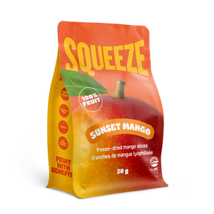 SQUEEZE | Freeze Dried Fruits GF/VG