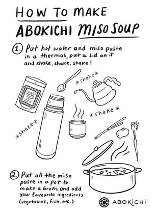 Abokichi | Miso Soup Base