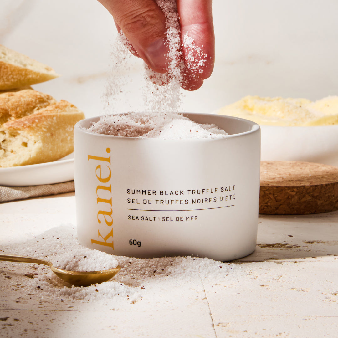 Kanel Inc. Summer Black Truffle Salt Cellar 50g