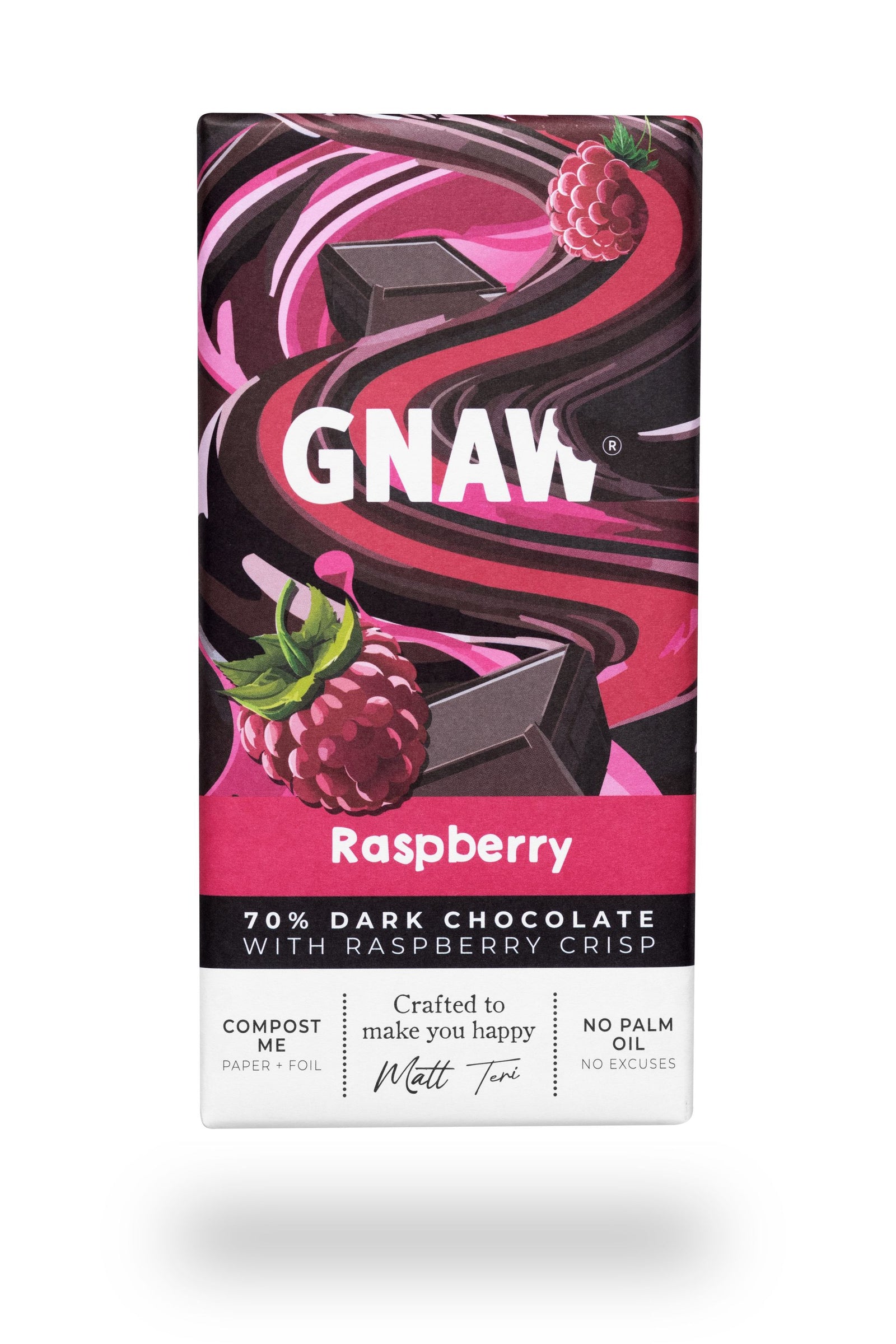 Gnaw | Dark Chocolate Bars