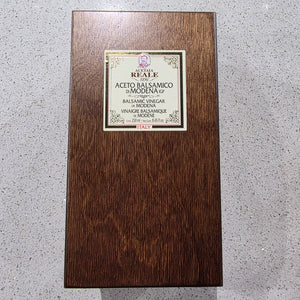 Acetaia Reale Balsamic Vinegar of Modena Serie 10 in Wood Box 250ml