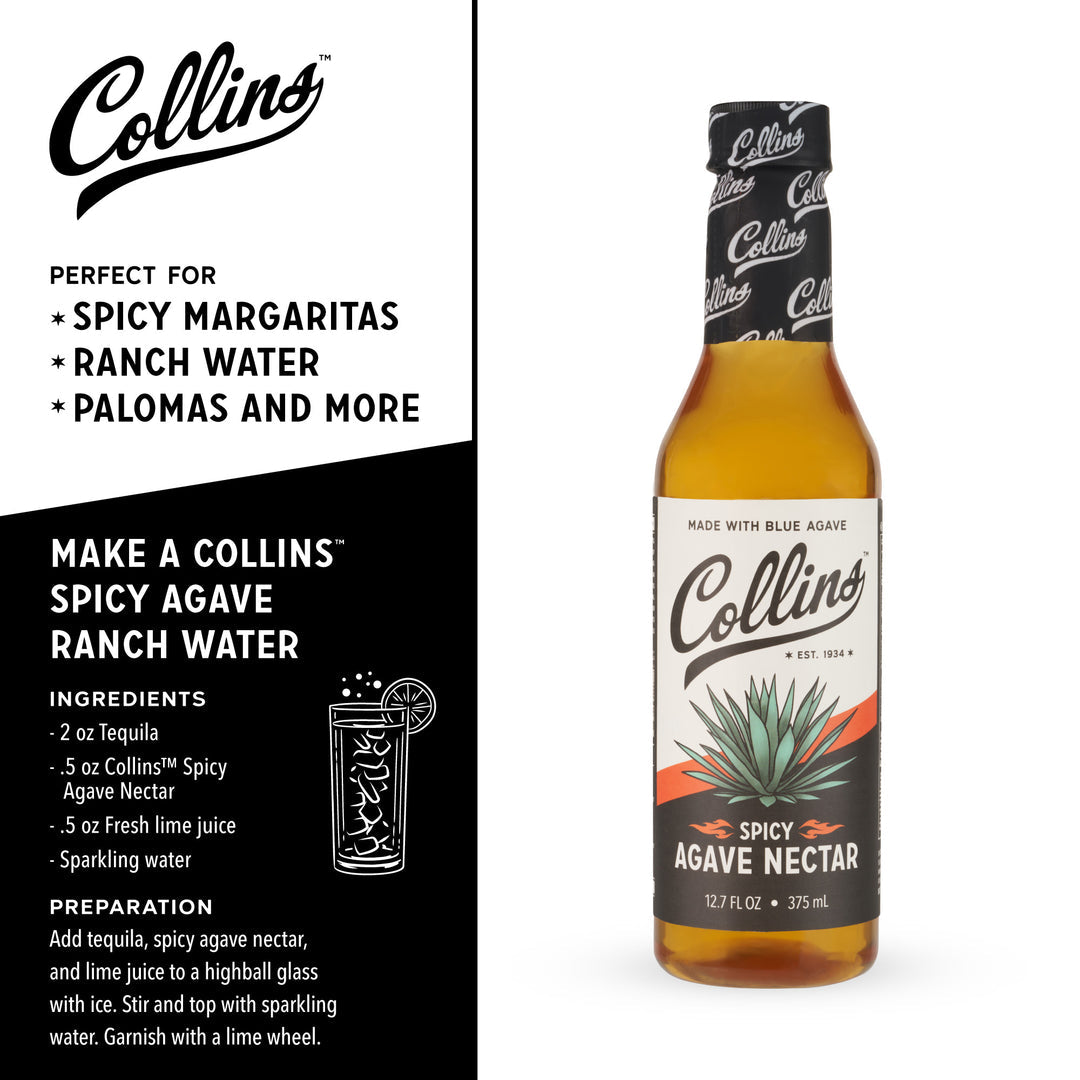 Collins Cocktail Syrups