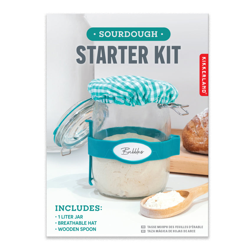 Kikkerland | Sourdough Starter Kit