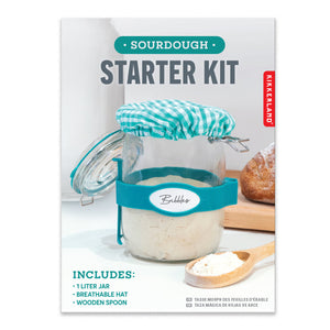 Kikkerland | Sourdough Starter Kit