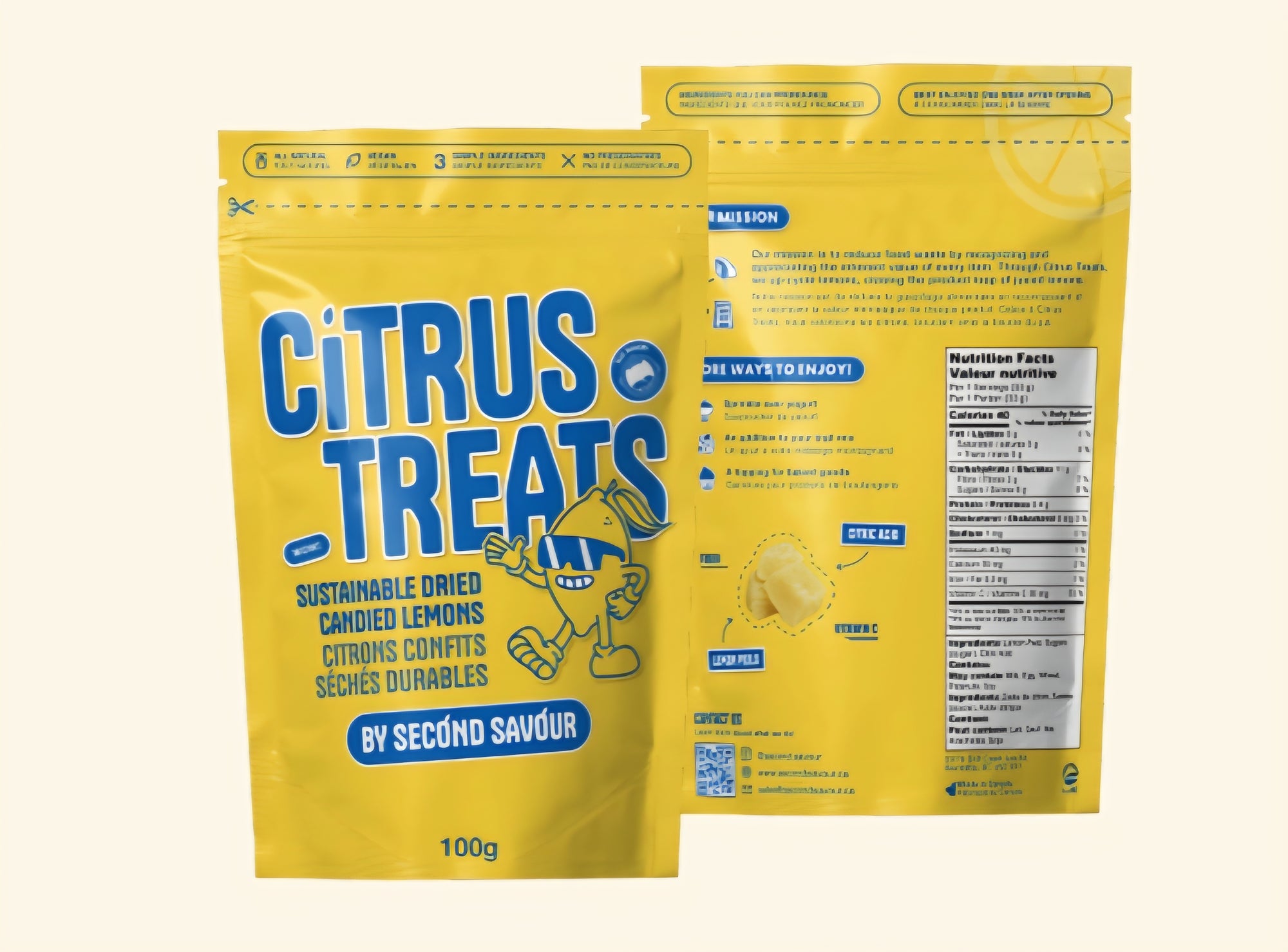 Second Savour - Citrus Treats