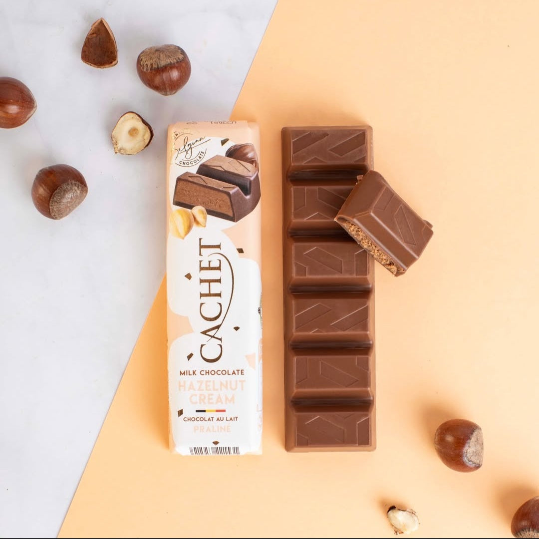 Cachet Assortment Chocolate Flavours 50g