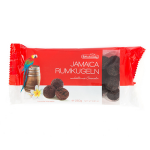 Schluckwerder Jamaica Rum Balls Tray 250g