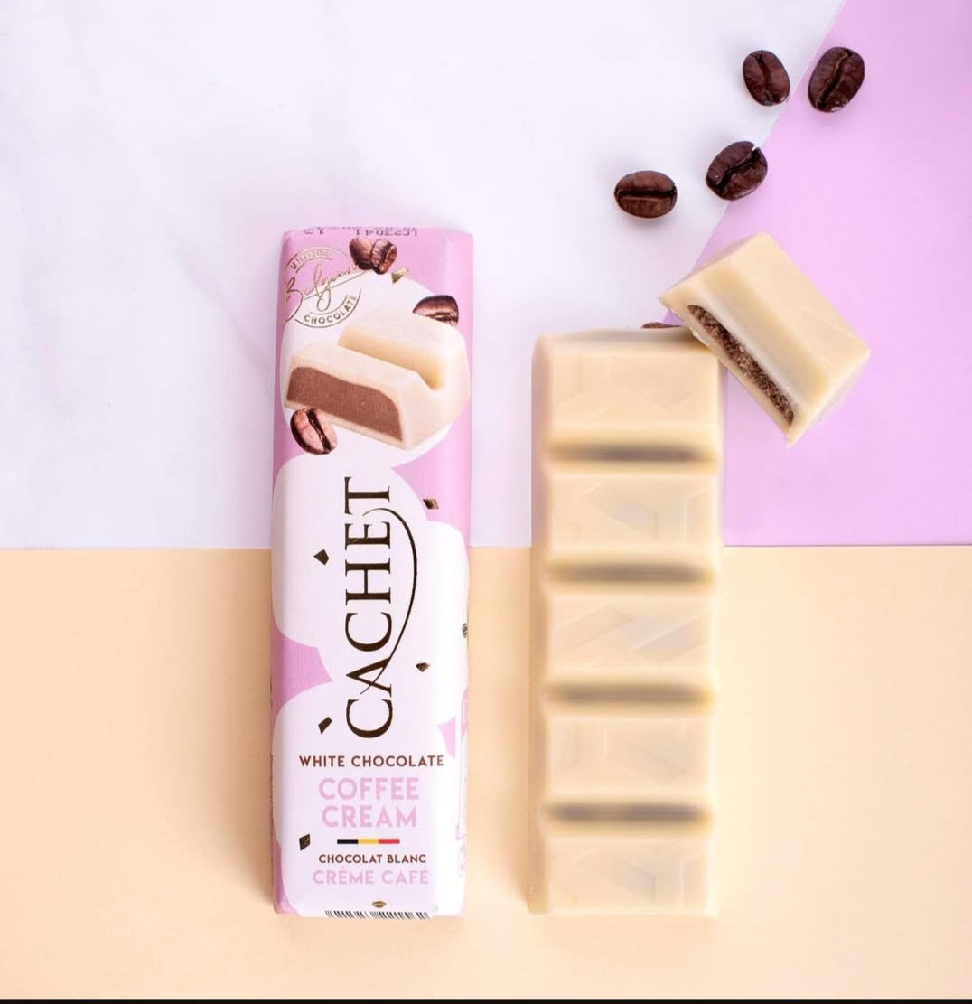 Cachet Assortment Chocolate Flavours 50g