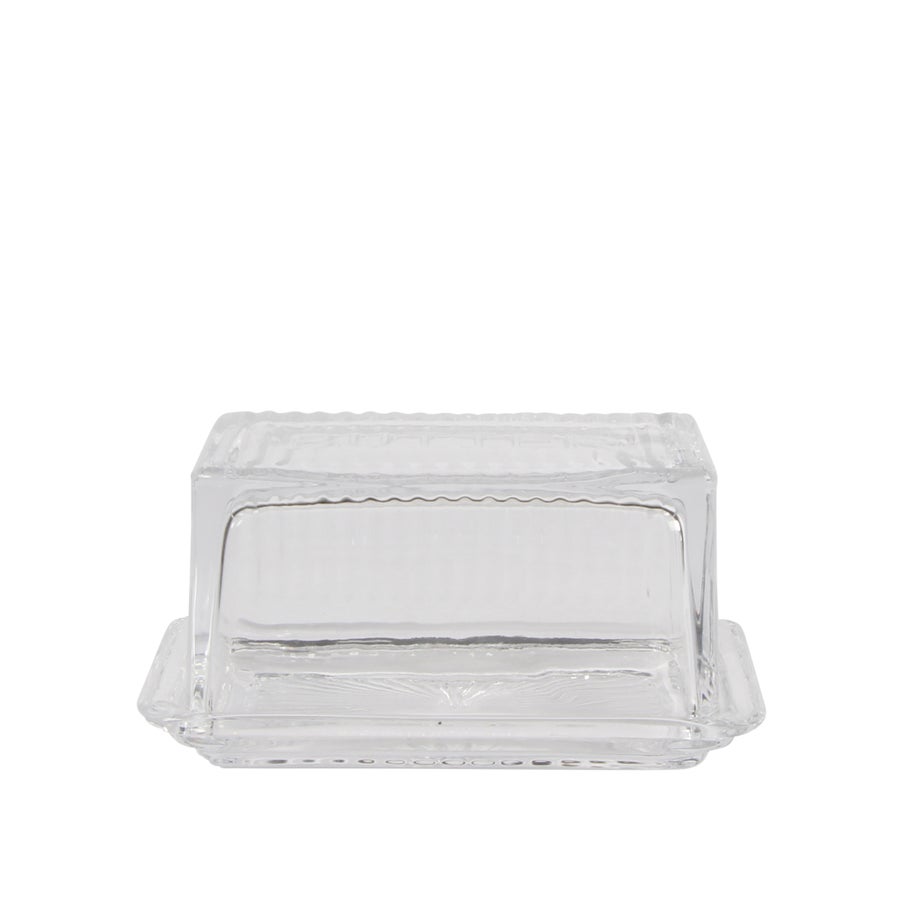 Harman | Glass Butter Dish
