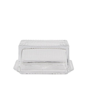 Harman | Glass Butter Dish